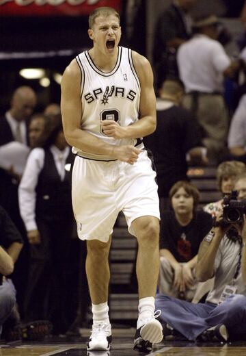 Los europeos con un anillo de la NBA