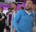 Esto pasó justo antes del “¿Qué mirás bobo?” de Messi: revelación de Netflix