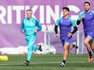 24/02/26 REAL VALLADOLID ENTRENAMIENTO
ESCRIBA , MAROTO Y TOMEO