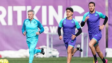 24/02/26 REAL VALLADOLID ENTRENAMIENTO
ESCRIBA , MAROTO Y TOMEO