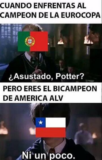 Los memes de una inolvidable jornada de la Roja en Kazán