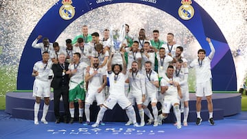 Key actors on both sides of the pond are keen on taking a UEFA Champions League final to the United States, the world’s most lucrative market.