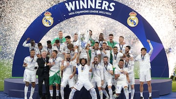 Key actors on both sides of the pond are keen on taking a UEFA Champions League final to the United States, the world’s most lucrative market.