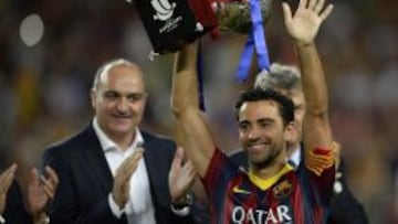 Xavi suma su título 25ª y es el jugador español más laureado