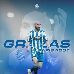 Oficial: Paris Adot deja de ser jugador del Deportivo
