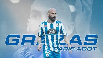 Paris Adot deja el Deportivo.