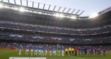 Las imágenes del R. Madrid-Levante