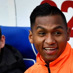 Sky Sports: Sevilla iría por Alfredo Morelos del Rangers