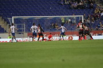 GOL 1-1  Iago Falqué