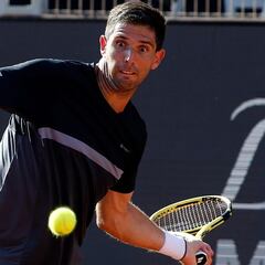 El argentino Delbonis, primer rival de Nadal en Montecarlo