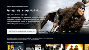 ‘Furiosa’ revela su fecha de estreno en Prime Video y llegará más pronto de lo que crees