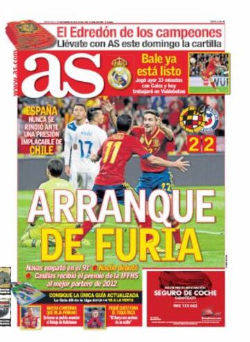 Las portadas de AS de septiembre