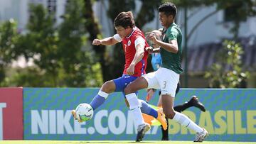 La Roja Sub 20 sigue imparable y ahora va por Brasil