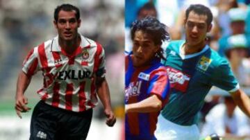 Campeón con León en 1992 y finalista en 1997. Llegó a Chivas para jugar tres años en 1993 y después regresar a León para 1996.