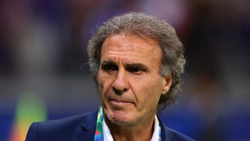 Óscar Ruggeri, exfutbolista argentino.