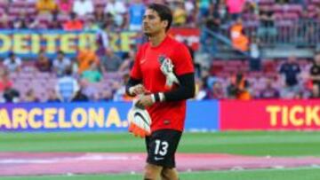 Guillermo Ochoa fue titular en el Málaga vs Sporting