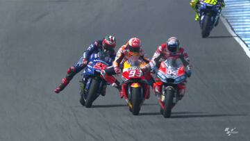 ¡Otra vez! La exhibición de Márquez en la última vuelta