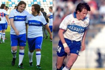 Luka Tudor brilló en Universidad Católica en los noventa. Hoy con 46 años, se dedica a la representación de jugadores.