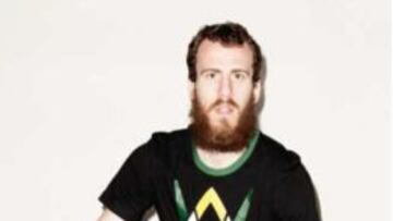 Sergio Rodríguez, en una de los fotos para el reportaje.