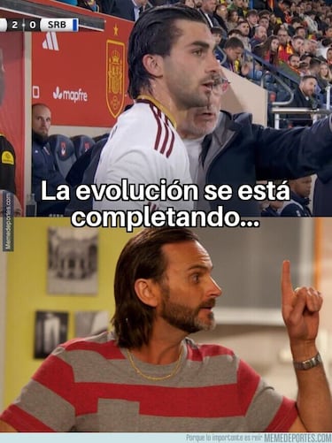 Los mejores memes del parón de selecciones 
