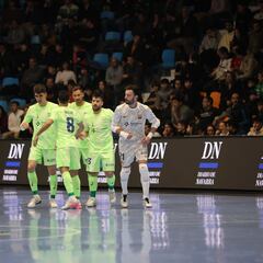 Los grandes no perdonan: Barça, Jimbee y Palma, a cuartos de Copa