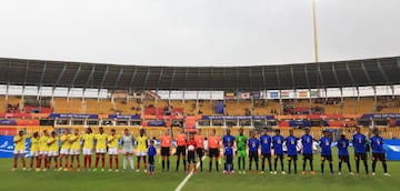 La Selección Colombia venció 3-0 a Tanzania por los cuartos de final del Mundial Femenino Sub 17. Linda Caicedo, Yésica Muñoz y Gabriela Rodríguez anotaron los goles