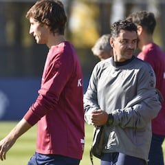 Míchel prepara su duodécima revolución en el Huesca