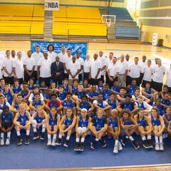 Estrellas NBA entrenarán a 64 prospectos en campamento de BWB en México