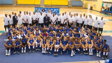 Estrellas NBA entrenarán a 64 prospectos en campamento de BWB en México