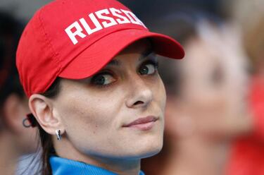 Río 16 y Rusia: Isinbayeva pagará por los culpables