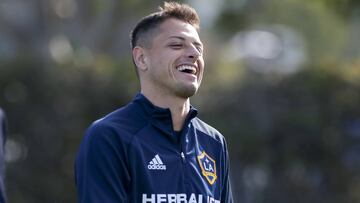 Atacan a 'Chicharito' en redes por falta de gol con LA Galaxy