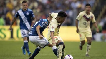 Am&eacute;rica vs Puebla en vivo: Liga MX, jornada 14 del Apertura 2019