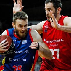 Shurna acomoda al MoraBanc Andorra en los playoffs