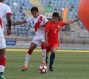La Sub 17 tropieza ante Perú su preparación para el Sudamericano