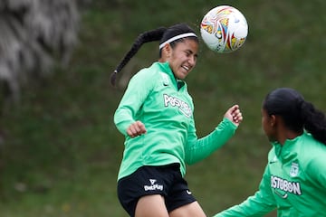 Entrenamiento de Nacional Femenino.