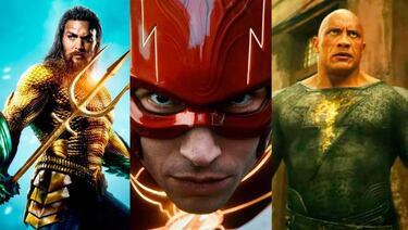 Warner Bros. retrasa sus próximos estrenos de DC: The Flash se va a verano de 2023