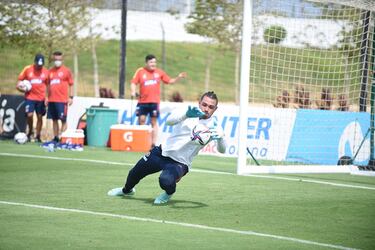 Selección Colombia inicia concentración con 4 jugadores
