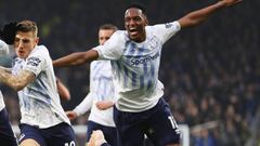 Yerry Mina, jugador de Everton