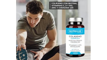 Este suplemento no es solo para mujeres: 5 beneficios de tomar colágeno y ácido hialurónico en hombres