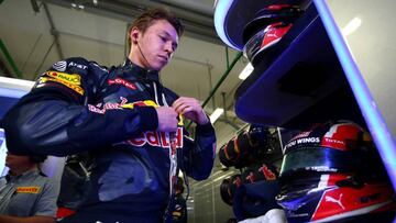 Daniil Kvyat.