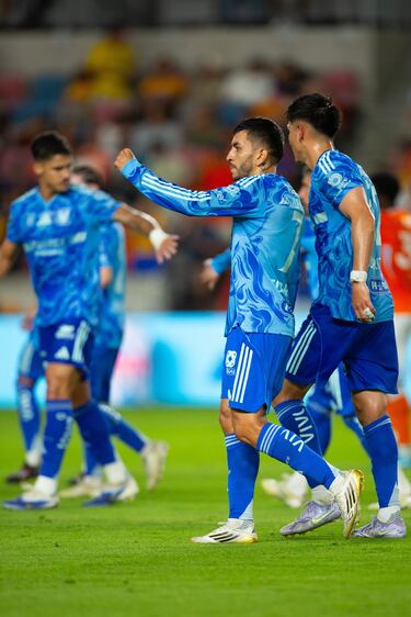 Correa se expresa tras debut goleador con Tigres