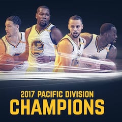 Los Warriors se dan un festín ante los Magic con 21 puntos en el 1º cuarto de Klay Thompson