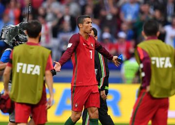 Así fue el partido de Cristiano Ronaldo ante México