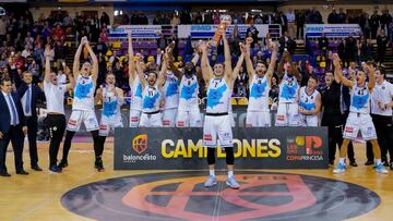 Oficial: no habrá fase de ascenso a la Liga Endesa desde la LEB