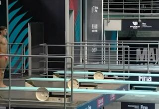 Entrenas todo el año y en el momento de la verdad te ocurre esto: ¡increíble!