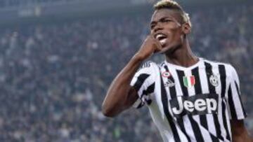 Pogba marcó un gran tanto ante el Torino.