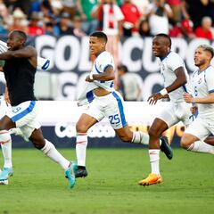 Panamá sorprende a Estados Unidos y lo deja fuera de la final de la Copa Oro