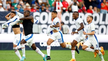 Panamá sorprende a Estados Unidos y lo deja fuera de la final de la Copa Oro