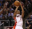 Kyle Lowry mantiene la buena racha de los Toronto Raptors
