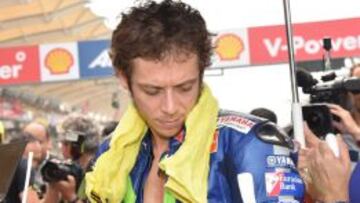 El TAS no concede la cautelar a Rossi; saldrá último en Cheste